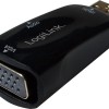 ADAPTOR video LOGILINK, splitter HDMI (T) la VGA (M) + Jack 3.5mm (M), rezolutie maxima Full HD (1920 x 1080) la 30Hz, black, 