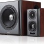 BOXE EDIFIER 2.1, RMS: 150W (2 x 25W, 2 x 15W, 1 x 70W), bluetooth, telecomanda wireless, volum, bass, treble, optical, brown, 