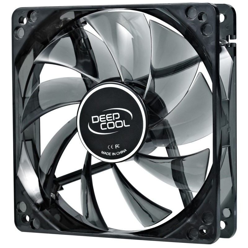 VENTILATOR DEEPCOOL PC WIND BLADE 120, 120x120x25 mm, 4 blue LED, Hydro Bearing,