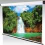 ECRAN proiectie SOPAR, manual, format 1 : 1, fixare perete | tavan, 180 x 190 cm, 