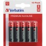 BATERIE VERBATIM  AA (R6), 1.5V alcalina, 10 buc., 