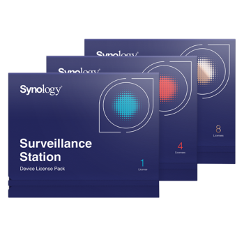 LICENTA SYNOLOGY pt supraveghere, pack 4 licente, 