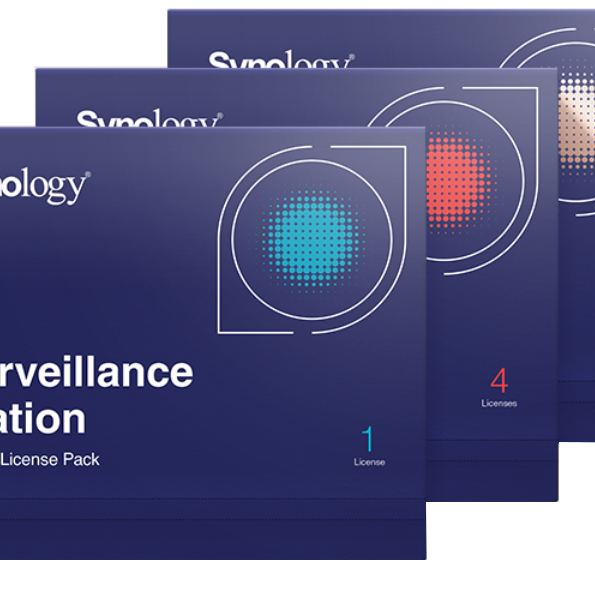 LICENTA SYNOLOGY pt supraveghere, pack 4 licente, 