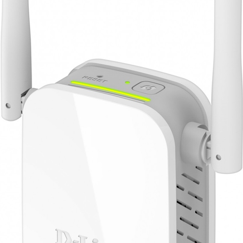 RANGE EXTENDER D-LINK wireless  300Mbps, 1 port 10/100Mbps, 2 antene externe, 2.4GHz, 