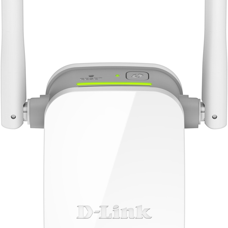 RANGE EXTENDER D-LINK wireless  300Mbps, 1 port 10/100Mbps, 2 antene externe, 2.4GHz, 