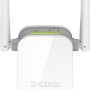 RANGE EXTENDER D-LINK wireless  300Mbps, 1 port 10/100Mbps, 2 antene externe, 2.4GHz, 