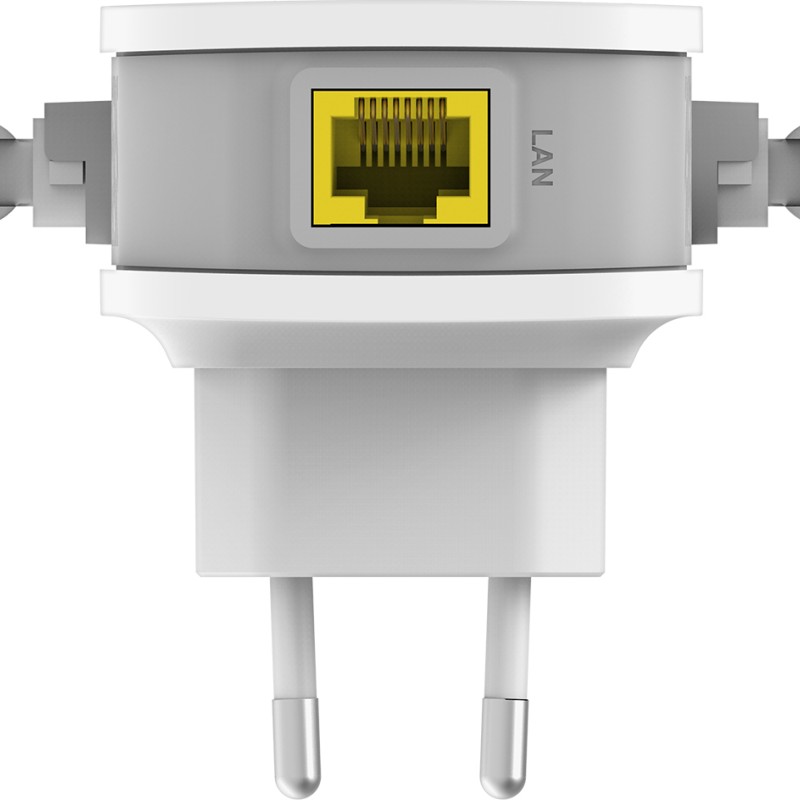 RANGE EXTENDER D-LINK wireless  300Mbps, 1 port 10/100Mbps, 2 antene externe, 2.4GHz, 