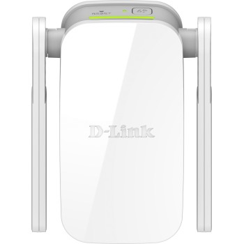 RANGE EXTENDER D-LINK wireless 1200Mbps, 1 port 10/100Mbps, 2 antene externe, dual band AC1200, 2.4GHz & 5GHz, 