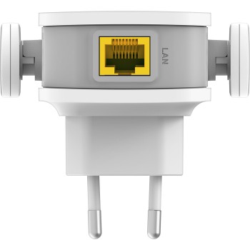 RANGE EXTENDER D-LINK wireless 1200Mbps, 1 port 10/100Mbps, 2 antene externe, dual band AC1200, 2.4GHz & 5GHz, 