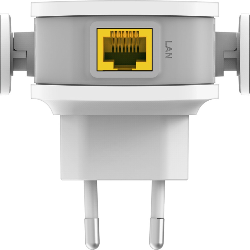 RANGE EXTENDER D-LINK wireless 1200Mbps, 1 port 10/100Mbps, 2 antene externe, dual band AC1200, 2.4GHz & 5GHz, 