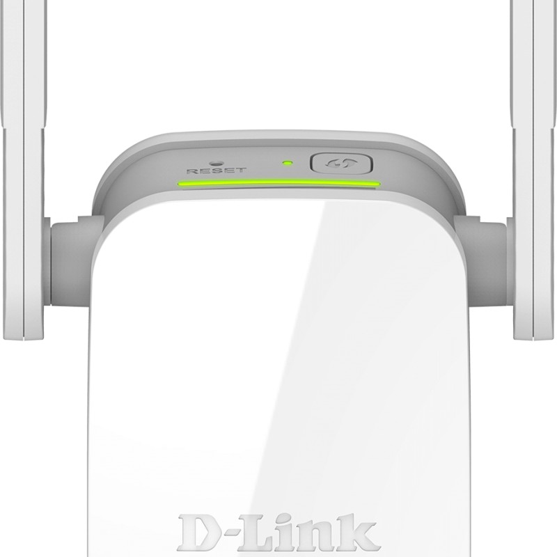 RANGE EXTENDER D-LINK wireless 1200Mbps, 1 port 10/100Mbps, 2 antene externe, dual band AC1200, 2.4GHz & 5GHz, 