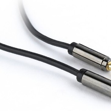 CABLU audio GEMBIRD stereo (3.5 mm jack T/T), 1.8m, conectori auriti, black 