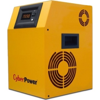 UPS CYBER POWER Inverter (pt. motoare, pompe etc.), Sinusoida Pura, LCD, 1500VA/1050W, AVR, 2x Shucko, 1x Terminal block, fara baterie, functioneaza cu baterie de 12V, 