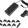 ALIMENTATOR Notebook Universal AC-DC, GEMBIRD, 90W - tensiuni 15V/16V/18V/19V/19.5V/20V DC la 4.5 A max, protectie la supratensiuni,