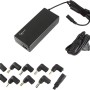 ALIMENTATOR Notebook Universal AC-DC, GEMBIRD, 90W - tensiuni 15V/16V/18V/19V/19.5V/20V DC la 4.5 A max, protectie la supratensiuni,
