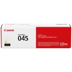Toner Original Canon Yellow, CRG-045Y, pentru LBP-611|LBP-613|MF-631|MF-633|MF-635, 1.3K, (timbru verde 1.2 lei) , 