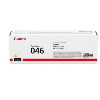 Toner Original Canon Yellow, CRG-046Y, pentru LBP-653|LBP-654|MF-732|MF-734|MF-735, 2.3K, (timbru verde 1.2 lei) , 