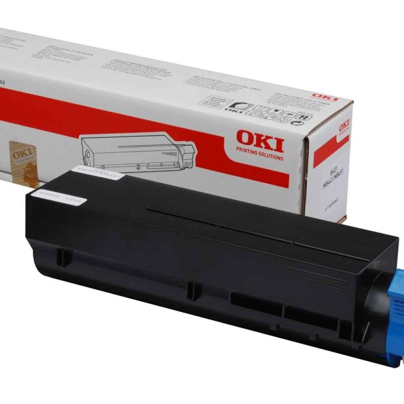 Toner Original Oki Black, 44992402, pentru B401D|B401DN|MB 441DN|MB 451DN|MB 451DW, 2.5K,