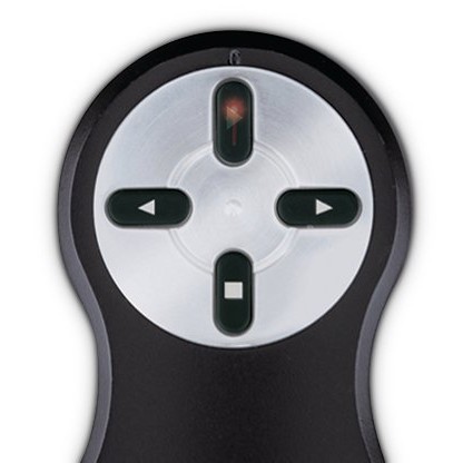 PRESENTER KENSINGTON , wireless, laser 2.4 GHz, max. 20 m, control cursor, negru, 