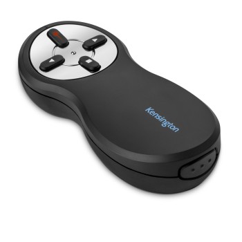 PRESENTER KENSINGTON , wireless, laser 2.4 GHz, max. 20 m, control cursor, negru, 