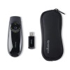 PRESENTER KENSINGTON Expert, wireless, laser 2.4 GHz, max. 45 m, control cursor, negru, 