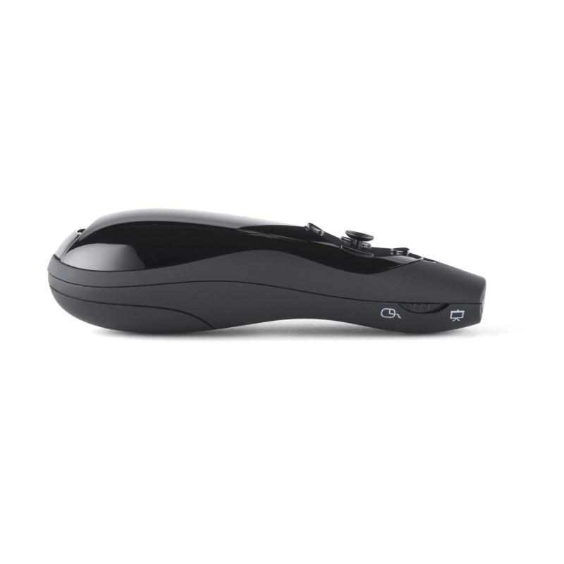 PRESENTER KENSINGTON Expert, wireless, laser 2.4 GHz, max. 45 m, control cursor, negru, 