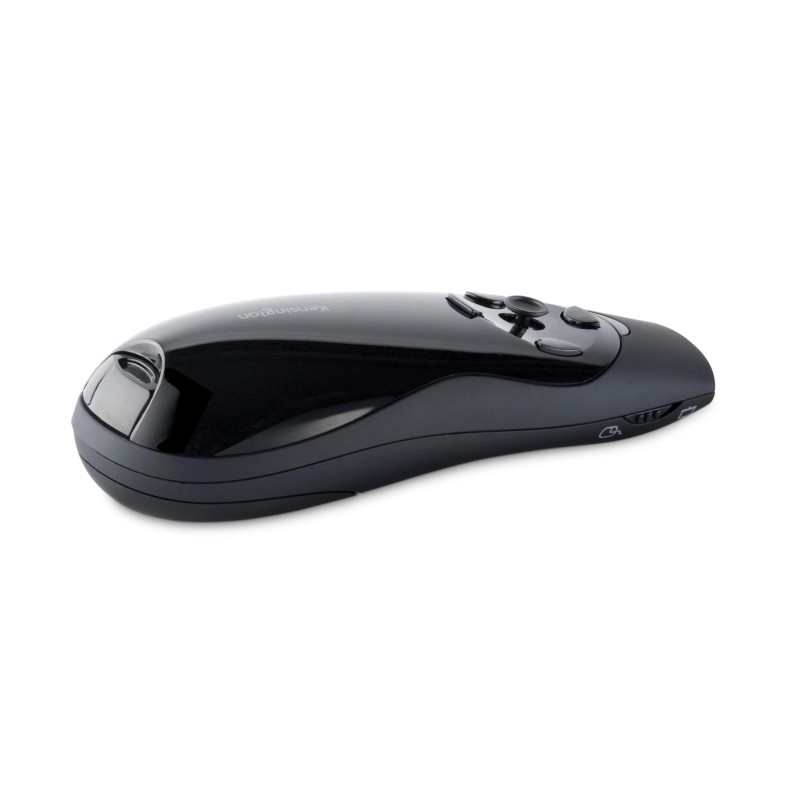 PRESENTER KENSINGTON Expert, wireless, laser 2.4 GHz, max. 45 m, control cursor, negru, 