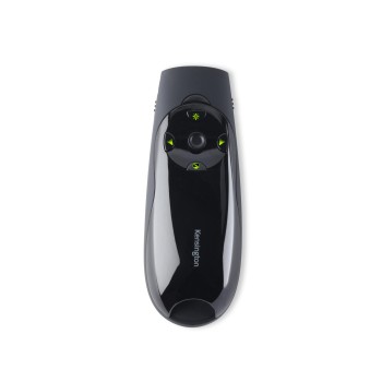 PRESENTER KENSINGTON Expert, wireless, laser 2.4 GHz, max. 45 m, control cursor, negru, 