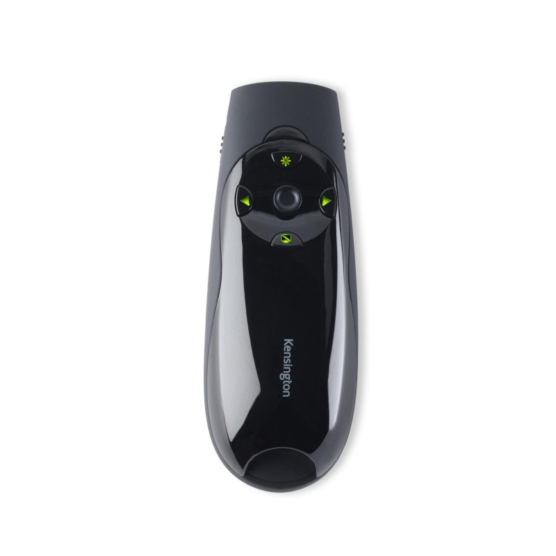 PRESENTER KENSINGTON Expert, wireless, laser 2.4 GHz, max. 45 m, control cursor, negru, 
