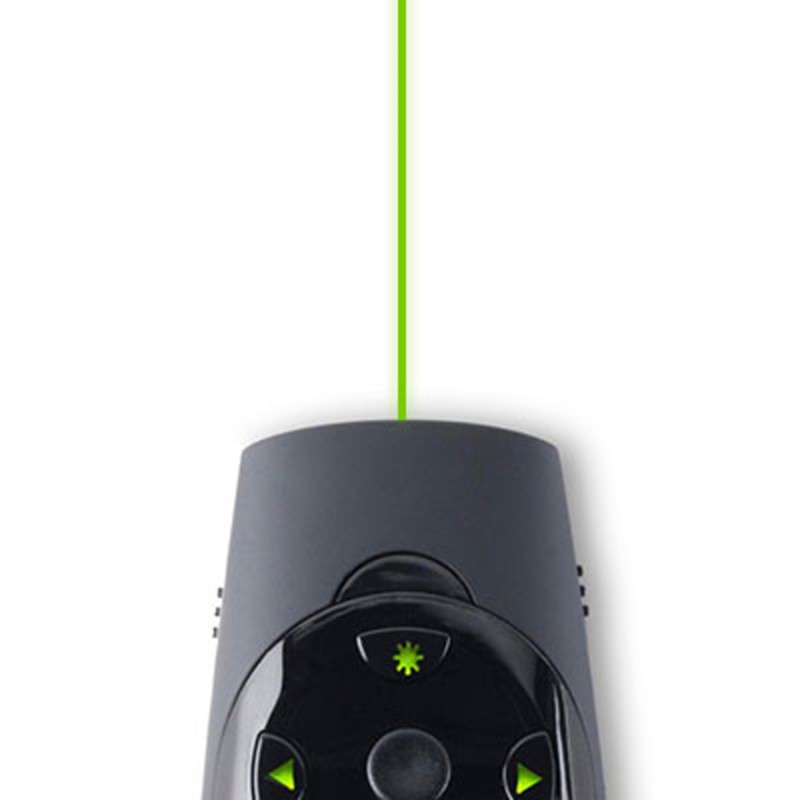 PRESENTER KENSINGTON Expert, wireless, laser 2.4 GHz, max. 45 m, control cursor, negru, 