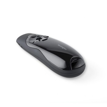 PRESENTER KENSINGTON Expert, wireless, laser 2.4 GHz, max. 45 m, control cursor, negru, 