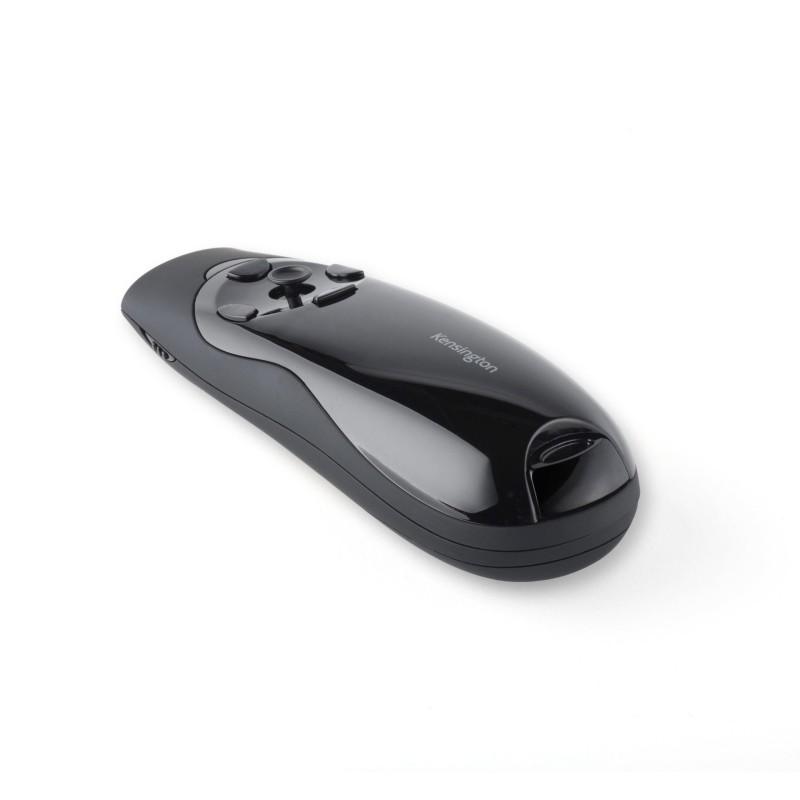 PRESENTER KENSINGTON Expert, wireless, laser 2.4 GHz, max. 45 m, control cursor, negru, 