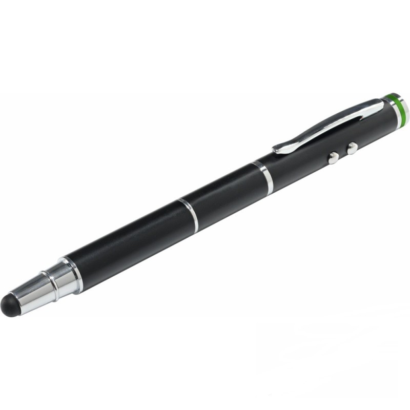PRESENTER Leitz Stylus 4 in 1, wireless, laser pt. touchscreen , baterii AAAA x3, negru, 