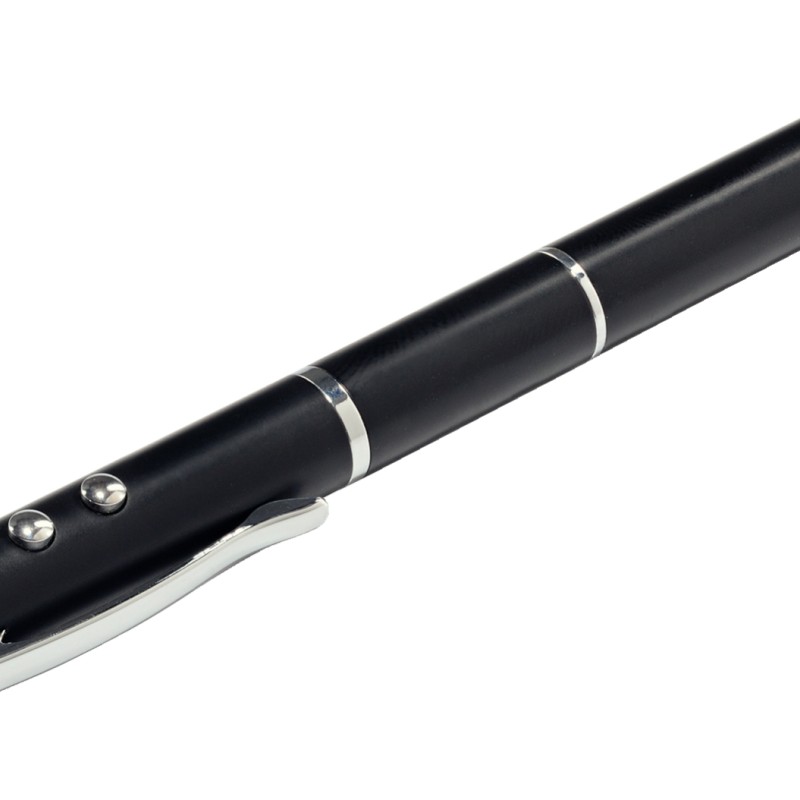 PRESENTER Leitz Stylus 4 in 1, wireless, laser pt. touchscreen , baterii AAAA x3, negru, 