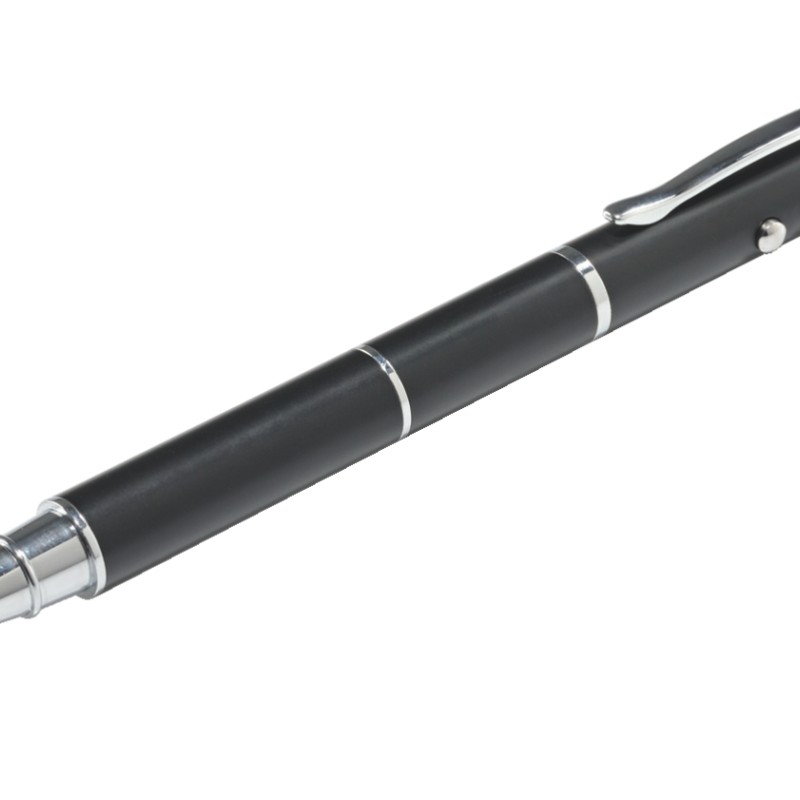 PRESENTER Leitz Stylus 4 in 1, wireless, laser pt. touchscreen , baterii AAAA x3, negru, 
