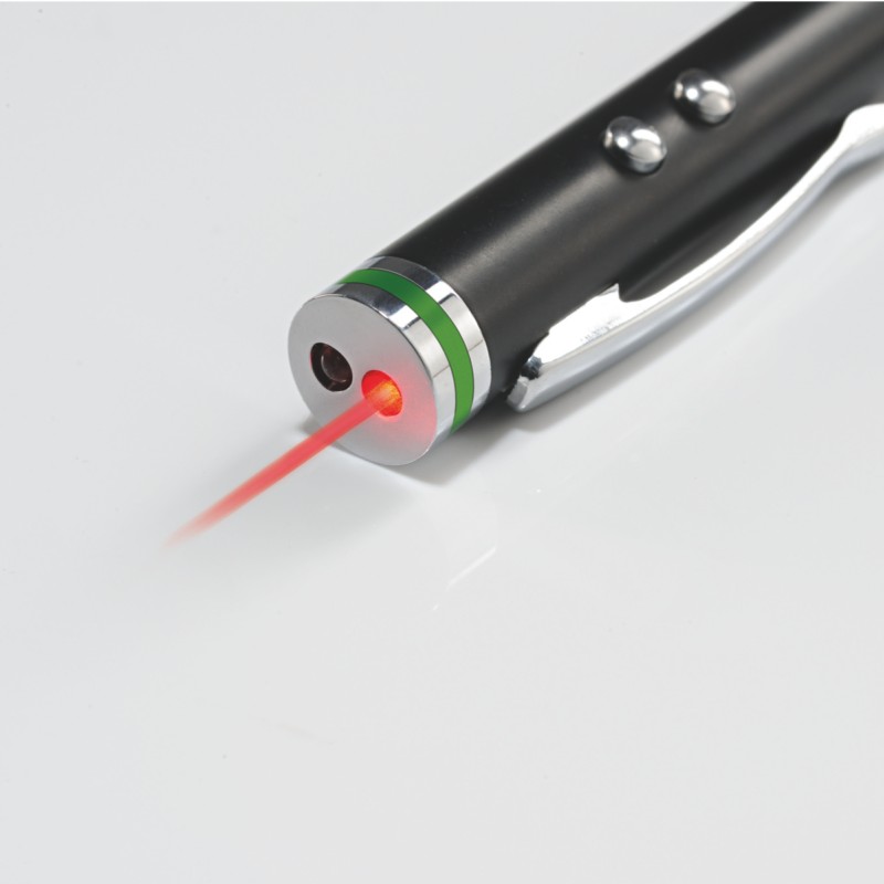 PRESENTER Leitz Stylus 4 in 1, wireless, laser pt. touchscreen , baterii AAAA x3, negru, 