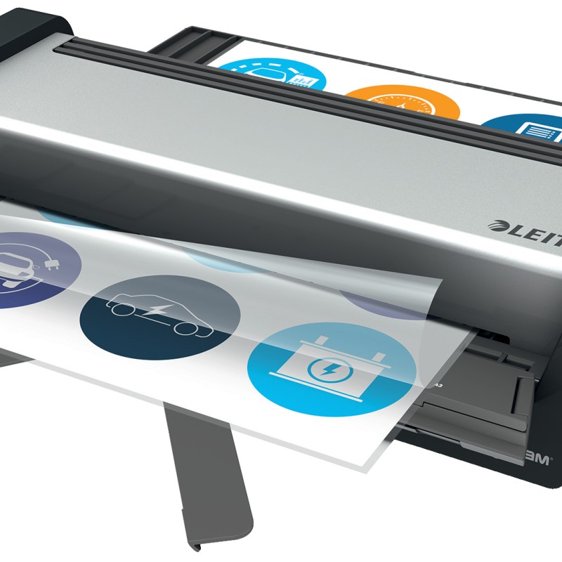 Laminator Leitz iLAM A3 Touch Turbo Pro 