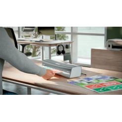 Laminator Leitz iLAM A3 Office, argintiu, 