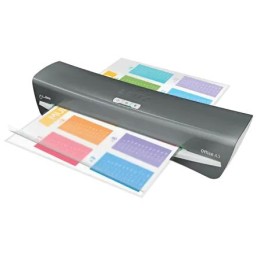 Laminator Leitz iLAM A3 Office, argintiu, 