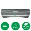 Laminator Leitz iLAM A4 Office, argintiu, 