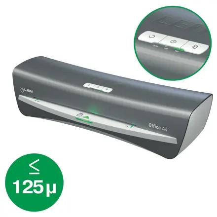 Laminator Leitz iLAM A4 Office, argintiu, 