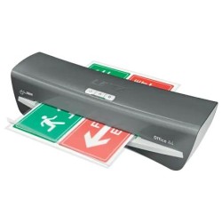 Laminator Leitz iLAM A4 Office, argintiu, 