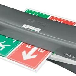 Laminator Leitz iLAM A4 Office, argintiu, 