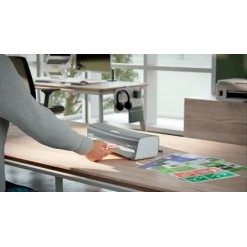 Laminator Leitz iLAM A4 Office, argintiu, 