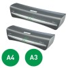 Laminator Leitz iLAM A4 Office, argintiu, 