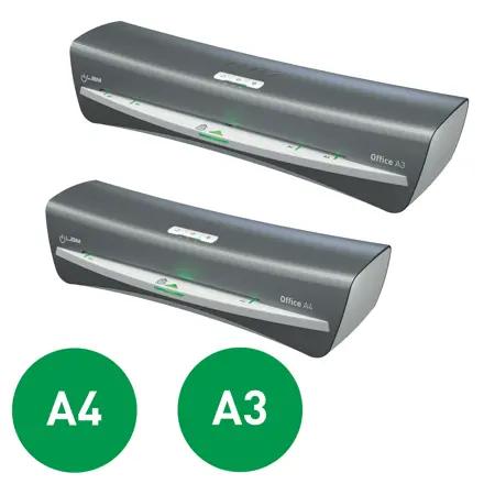 Laminator Leitz iLAM A4 Office, argintiu, 