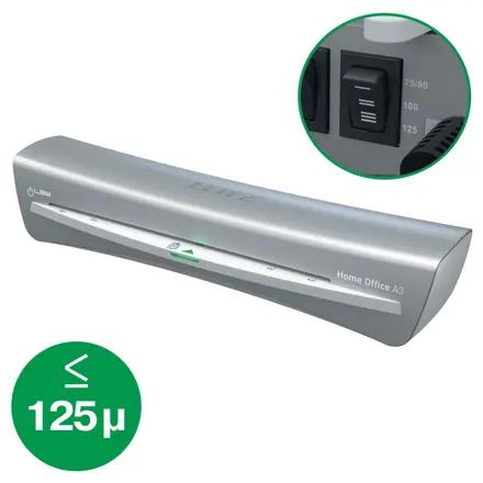 Laminator Leitz iLAM A3 Home Office, gri, 