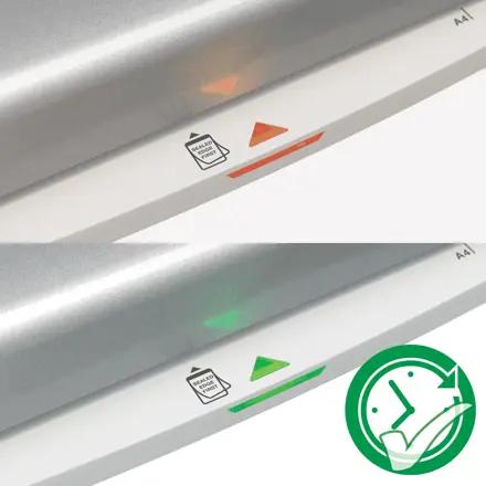 Laminator Leitz iLAM A3 Home Office, gri, 