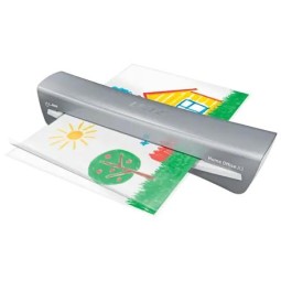 Laminator Leitz iLAM A3 Home Office, gri, 