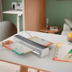 Laminator Leitz iLAM A3 Home Office, gri, 